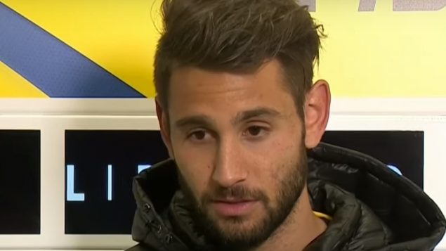 لاعب كرة القدس في بيطار القدس انتوني فارين (YouTube screenshot)