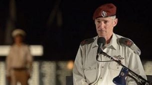نائب رئيس هيئة اركان الجيش يئير غولان، اغسطس 2015 (Gefen Reznik/IDF Spokesperson)