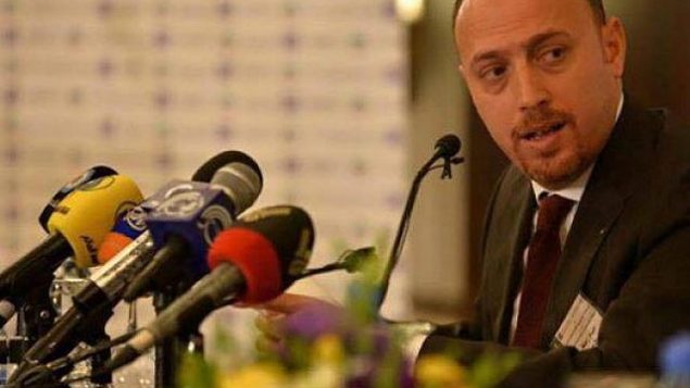 دكتور حسام زملط، مستشار سياسي كبير لرئيس السلطة الفلسطينية محمود عباي ورئيس بعثة منظمة التحرير الفلسطينية في الولايات المتحدة. (Courtesy)