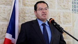 مجدي الخالدي، المستشار الدبلوماسي لرئيس السلطة الفلسطينية محمود عباس (Wafa)
