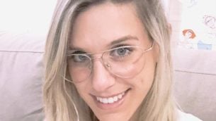 كيم ليفنغروند يحزكيل (29 عاما) من روش هعاين، التي قُتلت في هجوم اطلاق نار في منطقة باركان الصناعية في الضفة الغربية، 7 اكتوبر 2018 (Facebook)
