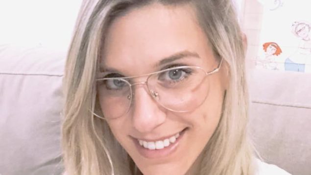 كيم ليفنغروند يحزكيل (29 عاما) من روش هعاين، التي قُتلت في هجوم اطلاق نار في منطقة باركان الصناعية في الضفة الغربية، 7 اكتوبر 2018 (Facebook)
