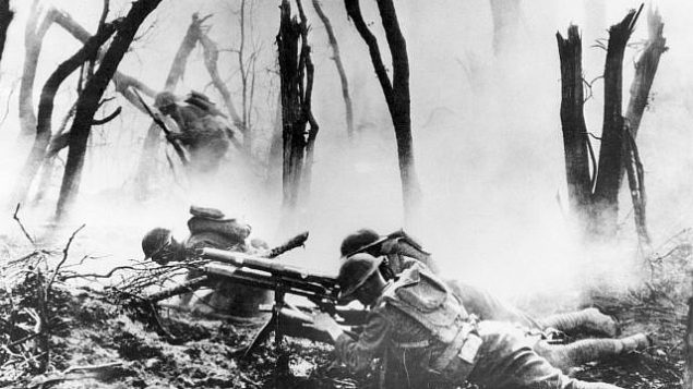 جنود امريكيون في فرنسا خلال الحرب العالمية الاولى، 26 سبتمبر 1918 (AP Photo, File)