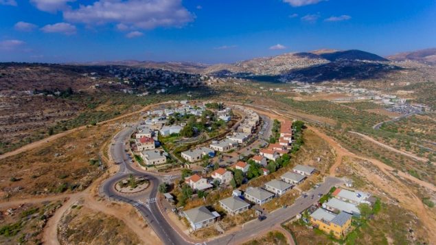 مستوطنة ريحليم في شمال الضفة الغربية (Samaria Regional Council)
