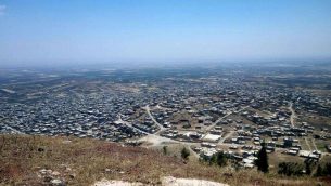صورة توضيحية: الجيش الإسرائيلي يقصف اهداف عسكرية سورية، 1 يونيو 2019 (Israel Defense Forces)