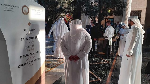 المنامة ، البحرين ، 25 يونيو 2019. (رافائيل أهرين / تايمز أوف إسرائيل)