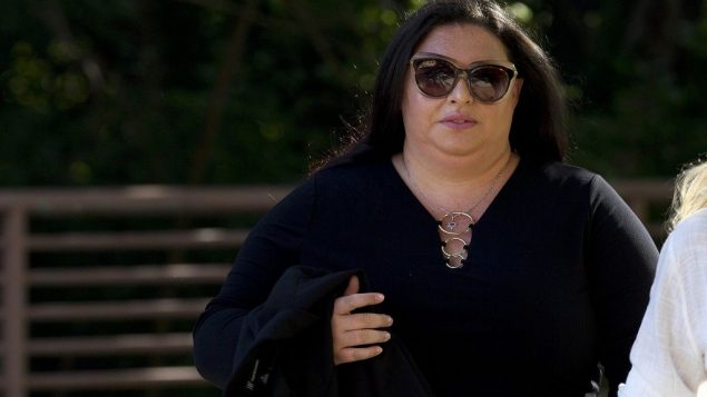 لي إلباز تصل محكمة فدرالية في غرينبيلت، ماريلاند، 16 يوليو 2019 (AP Photo/Jose Luis Magana, File)