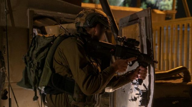 جنود يأمنون بلدات في منطقة حدود غزة، 1 اغسطس 2019 (Israel Defense Forces)