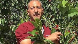 سامر عربيد، المشتبه به بقيادة خلية مسلحة يعتقد انها المسؤولية عن تفجير دام اسفر عن مقتل المراهقة الإسرائيلية رينا شنيرب في شهر اغسطس 2019 (Twitter)