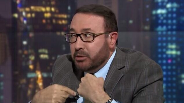 فيصل القاسم (Screen capture: YouTube)