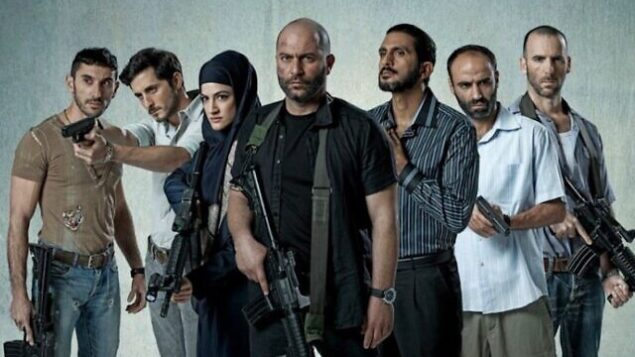 أبطال المسلسل الإسرائيلي ’فوضى’ الذي يُعرض على ’نتفليكس’. (Ohad Romano/via JTA) أبطال المسلسل الإسرائيلي ’فوضى’ الذي يُعرض على ’نتفليكس’. (Ohad Romano/via JTA)
