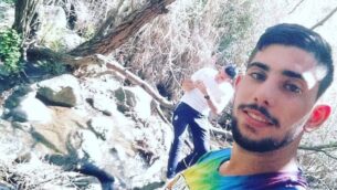 أفيك سويسا، من أشدود، الذي حالته خطيرة بعد اثابته بمرض COVID-19، أبريل 2020. (Facebook)