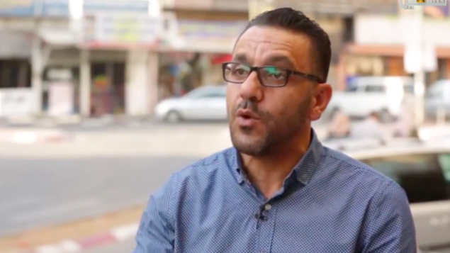 عدنان غيث، محافظ القدس لدى السلطة الفلسطينية (Screenshot: YouTube)