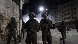 توضيحية: جنود إسرائيليون يشاركون في عمليات في الضفة الغربية.  (Israel Defense Forces)