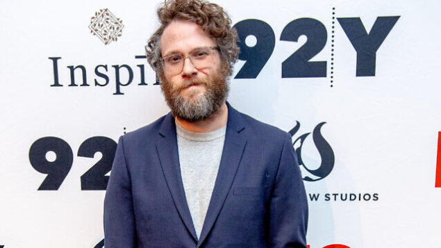 سيث في ’92nd Street Y’ في مدينة نيويورك، 29 فبراير، 2020.(Roy Rochlin/Getty Images via JTA)