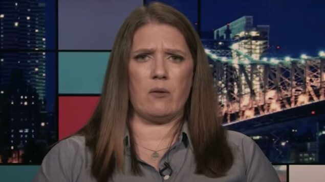 ماري ترامب، ابنة شقيق الرئيس الأمريكي دونالد ترامب، في مقابلة مع راشيل ماددو من قناة MSNBC الأمريكية، 16 يوليو 2020. (Screen capture: YouTube)