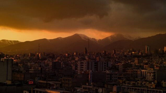 صورة توضيحية: العاصمة الإيرانية طهران (Omid Armin on Unsplash)
