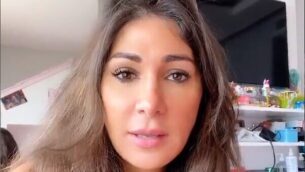 المدونة والصحفية اللبنانية ديما صادق. (video screenshot)