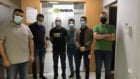 مهندسون فلسطينيون قامت شركة Nvidia بتوظيفهم. (Courtesy)