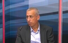 نحمان آش في مقابلة مع ’كول براما’، 12 مارس 2020 (Screen grab / Facebook)