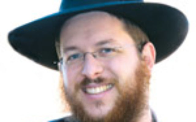Rabbi Ritchie Moss.