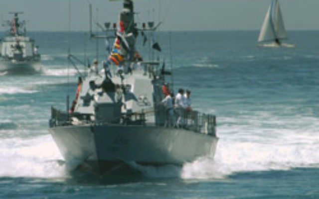 An Israeli Navy warship. Photo: AJN file An Israeli Navy warship. Photo: AJN file