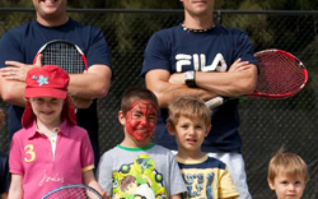 Maccabi Tennis Club's open day was a big success. Photo: AJN