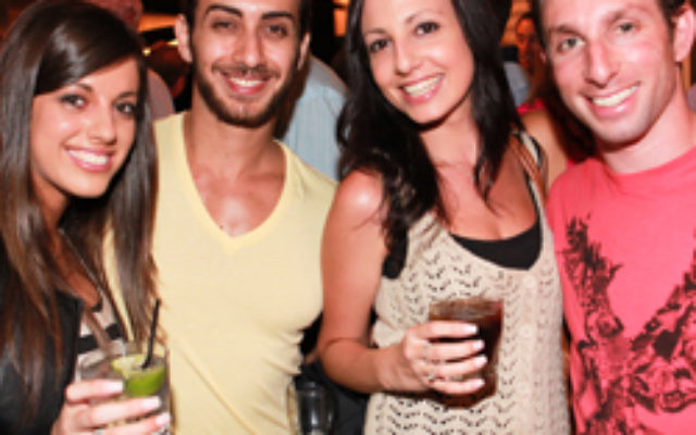 From left: Natalie Freedman, Amir Shuv-Ami, Tania Solomon and Adam Zinman. Photo: Lara Hotz