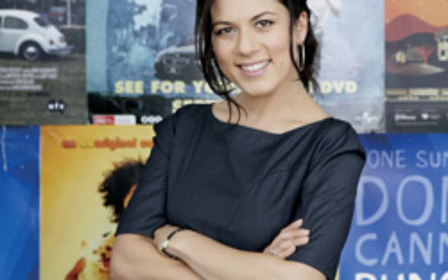 Dungog Film Festival director Allanah Zitserman.