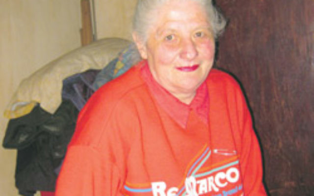 Ratsa Fihman in her flat in Beltsy.