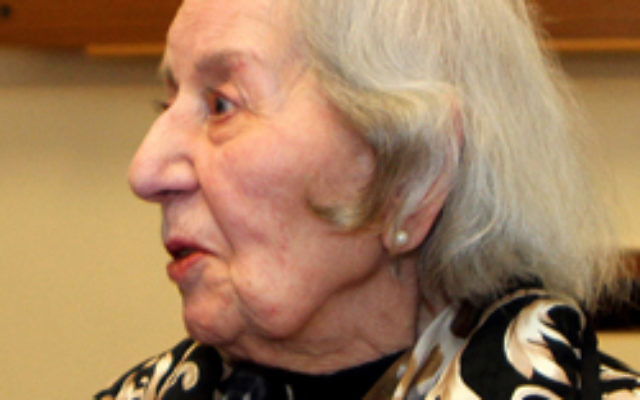 Ditha Bruncel Slowey. Photo: Peter Haskin