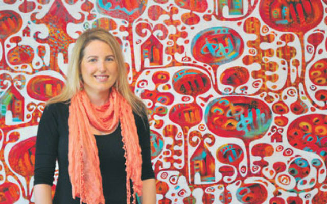Artist Nikki Perzuck