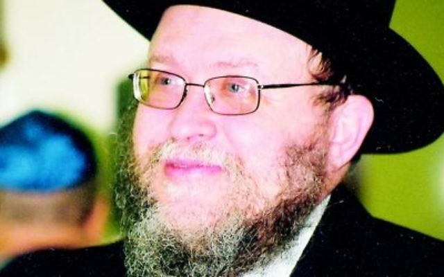 Rabbi Pinchus Feldman.