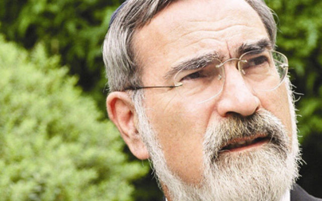 Rabbi Jonathan Sacks. Rabbi Jonathan Sacks.