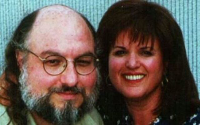 Jonathan Pollard and wife Esther.