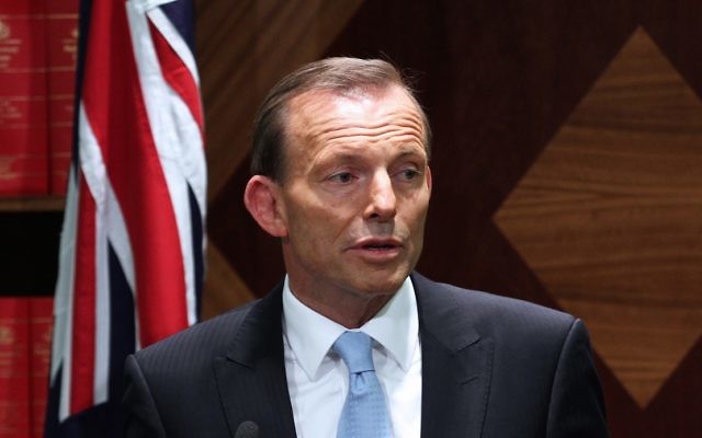 Prime Minister Tony Abbott. Prime Minister Tony Abbott.