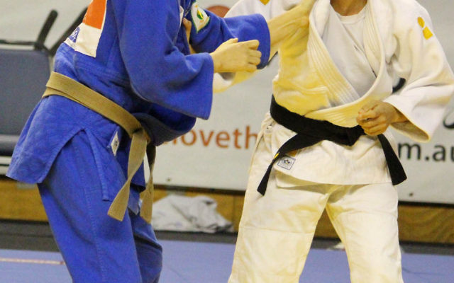 Amy Meyer (right) is on her way to the Commonwealth Games.