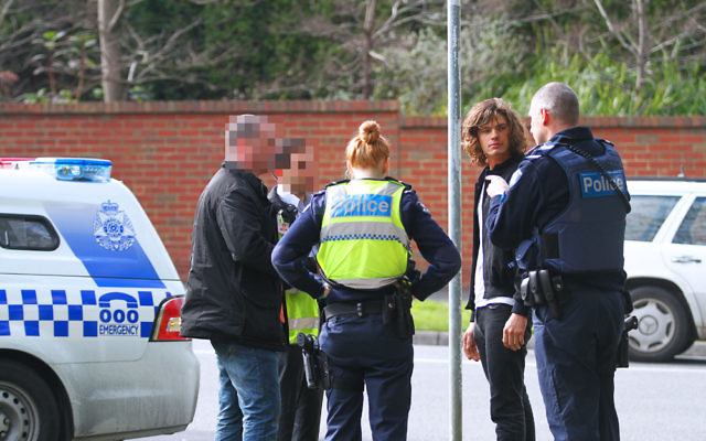 CSG will maintain a stronger security presence at schools, shuls, Jewish businesses and community events. Photo: Peter Haskin