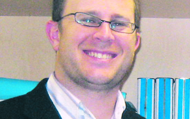 Kehillat Masada Synagogue’s Rabbi Gad Krebs.