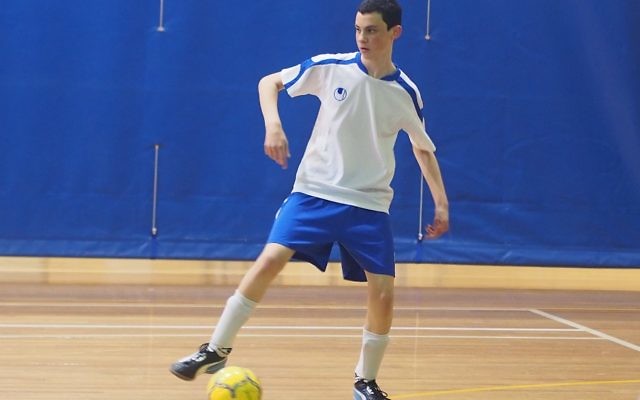David Levitz in action.