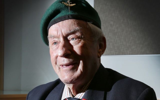WWII veteran John Waxman received France’s highest military award - Légion d’Honneur in a ceremony earlier today. WWII veteran John Waxman received France’s highest military award - Légion d’Honneur in a ceremony earlier today.
