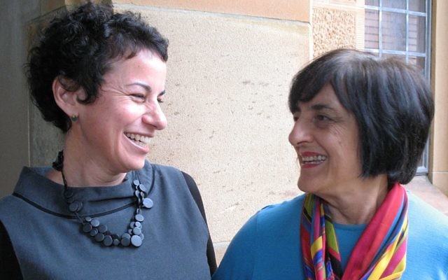 Avril Alba (left) and Suzanne Rutland. Avril Alba (left) and Suzanne Rutland.