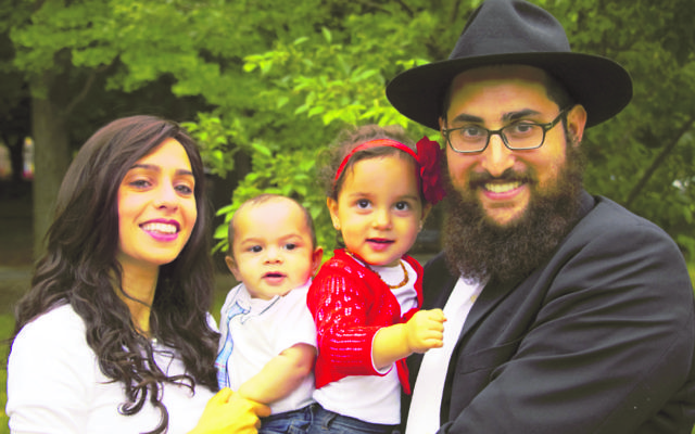 Mushkie and Shneur Hecht, pictured with children Mendel and Tzivia, will soon arrive in Brisbane to run new young adult programs. Mushkie and Shneur Hecht, pictured with children Mendel and Tzivia, will soon arrive in Brisbane to run new young adult programs.