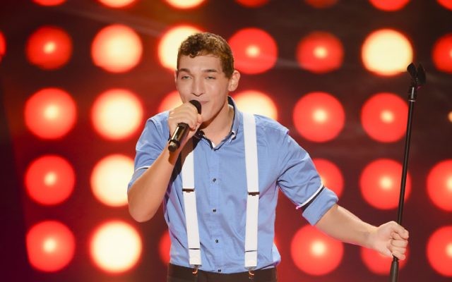 James Sieff on The Voice.