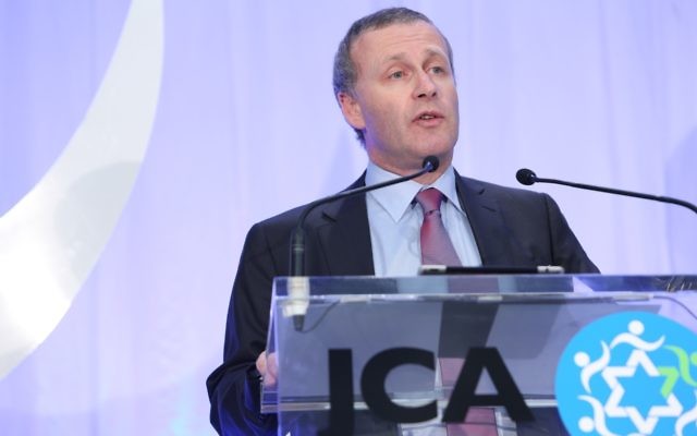JCA vice-president Michael Graf.
