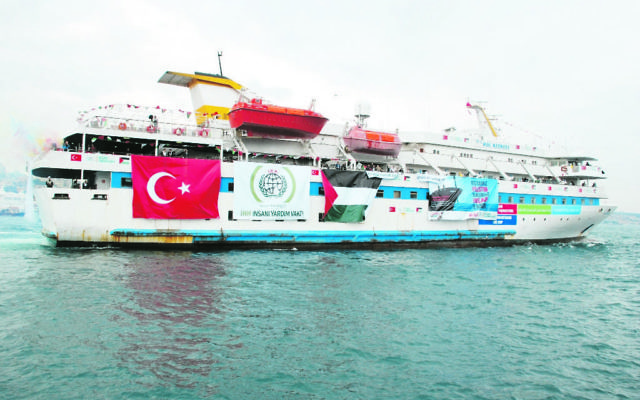 Clashes erupted between Israeli troops and activists on board the Mavi Marmara which was attempting to break the Gaza blockade.
Photo: AJN File. Clashes erupted between Israeli troops and activists on board the Mavi Marmara which was attempting to break the Gaza blockade.
Photo: AJN File.