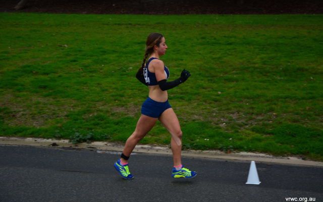 Jemima Montag prepares for the World Youth Championships in Colombia.