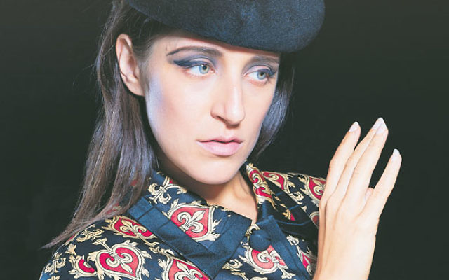 Supersense curator Sophia Brous.