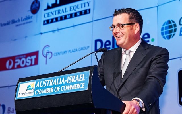 Victorian premier Daniel Andrews. Photo: DS images/Dean Schmideg Victorian premier Daniel Andrews. Photo: DS images/Dean Schmideg