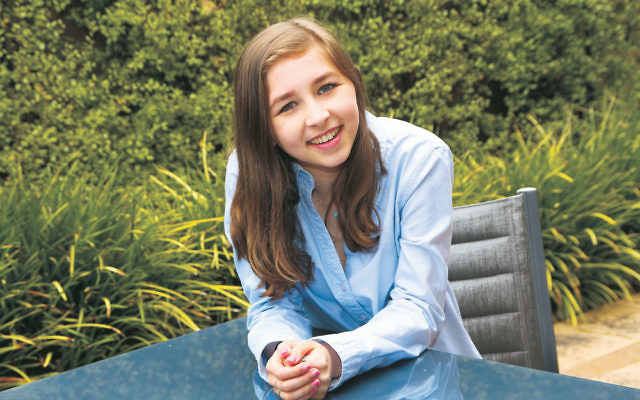 Sara Reed is set to perform in the hit musical, Fiddler on the Roof.  Photo: Peter Haskin
